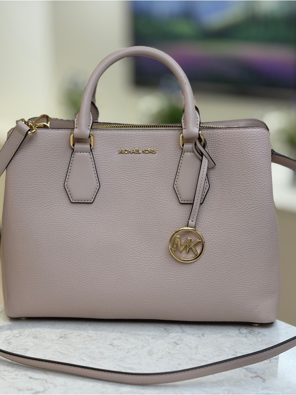 Michael Kors Camille - Blush - Like New